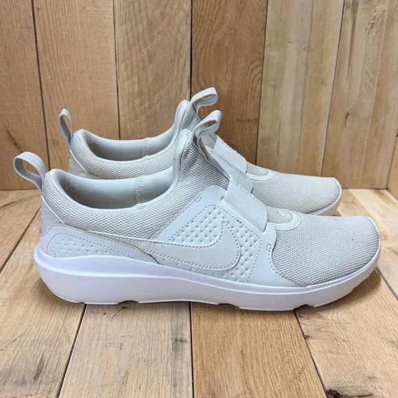 Women's Nike AD Comfort Slip-on Running Shoes Photon Dust - Picture 4 of 16